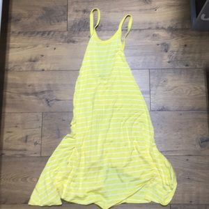 Anthropologie strappy dress